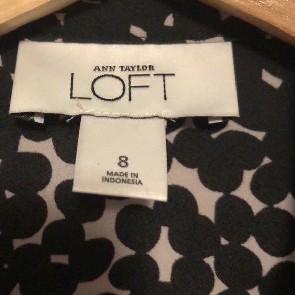 Wrap Top by Loft - Picture 2 of 4